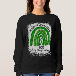 Camiseta Em Maio, Vestimos Verde Para Sensibilização Para A
