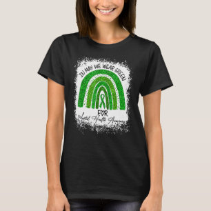 Camiseta Em Maio, Vestimos Verde Para Sensibilização Para A