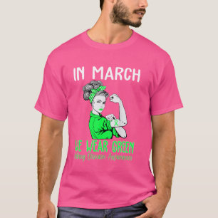Camiseta Em março, Vestimos a CK de Sensibilização para a D