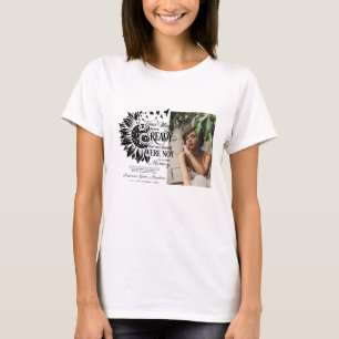 Camiseta Em Memória Amorosa   Foto Memorial Funeral  