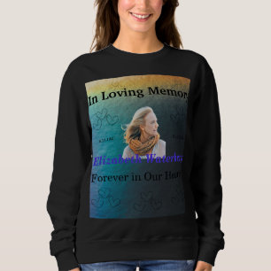 Camiseta Em Memória Amorosa Para Sempre Em Nossos Corações 