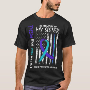 Camiseta Em Memória Da Minha Irmã, Prevenição Da Consciênci