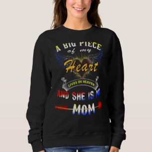 Camiseta Em Memória Da Minha Mãe, Meu Anjo Guardião No Céu