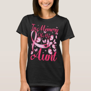 Camiseta Em memória da minha tia Mama, Manteiga de Consciên