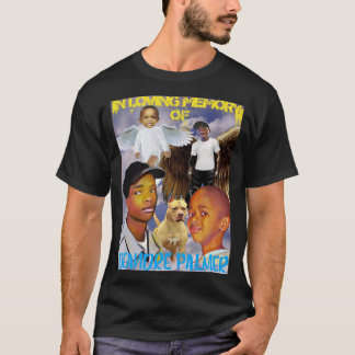 Camiseta Em memória de