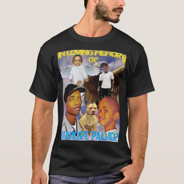 Camiseta Em memória de (Frente)