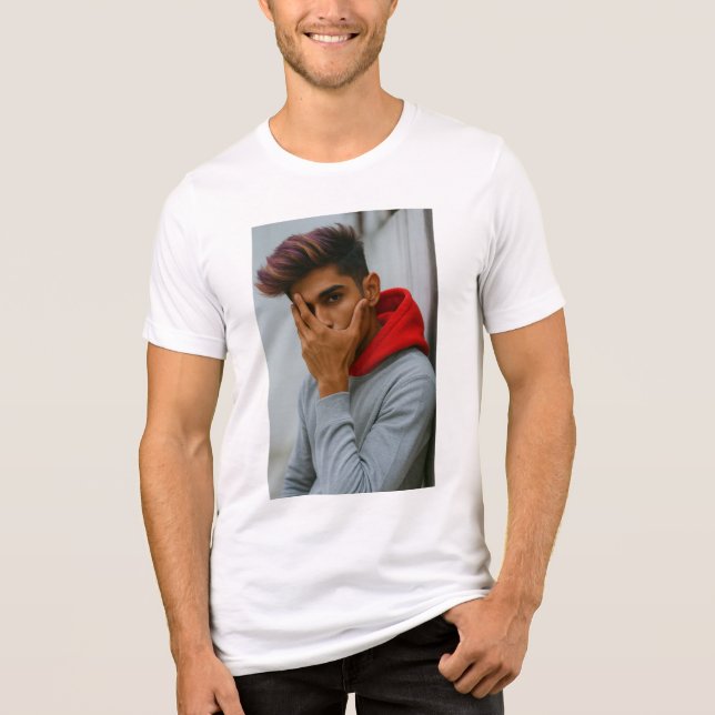 Camiseta Em Memória de Danish Zehen – Angel Vibes Design (Frente)