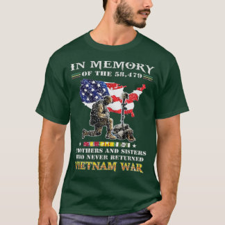 Camiseta EM MEMÓRIA DE, Presente perfeito para o pai vetera