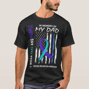 Camiseta Em Memória Do Amer De Prevenção Do Suicídio De Pai
