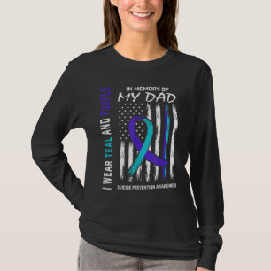 Camiseta Em memória do assistente de prevenção de suicídio 