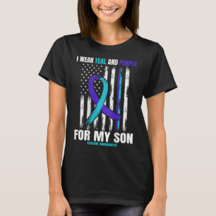 Camiseta Em Memória Do Filho Impressão