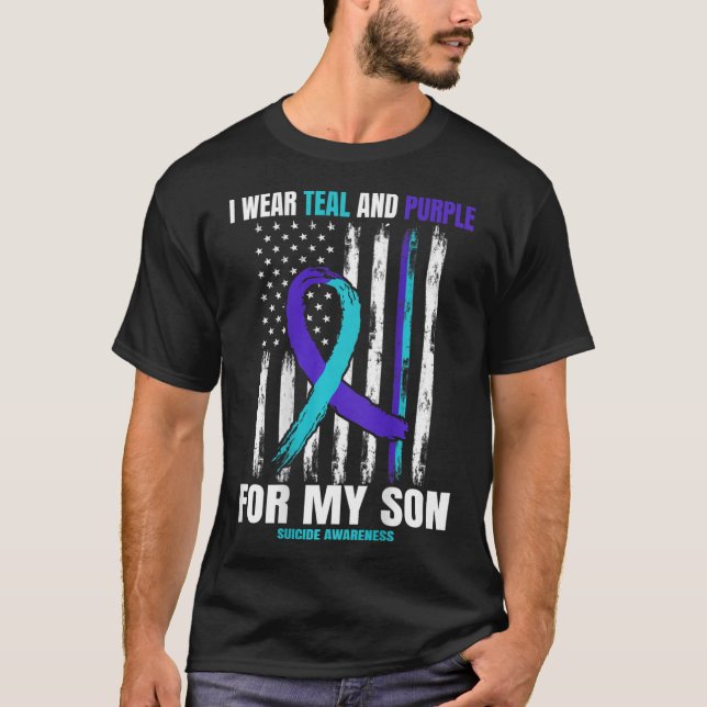 Camiseta Em Memória Do Filho Impressão (Frente)