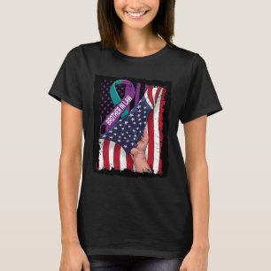 Camiseta Em Memória Do Irmão, Sensibilização Para O Suicídi