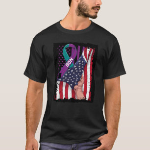 Camiseta Em Memória do meu Filho Conscientização sobre Suic
