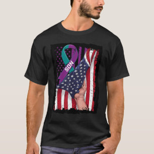 Camiseta Em Memória do meu Filho Conscientização sobre Suic