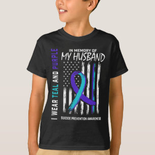 Camiseta Em Memória Do Meu Marido, A Prevenção Da Consciênc