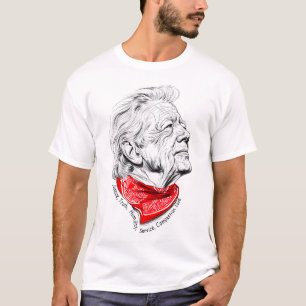Camiseta Em memória do presidente humanitário Jimmy Carter