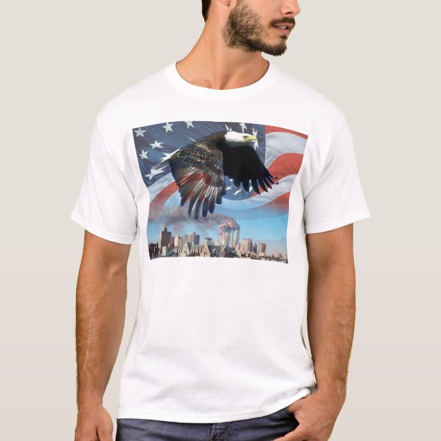 Camiseta Em memória durável (Frente)