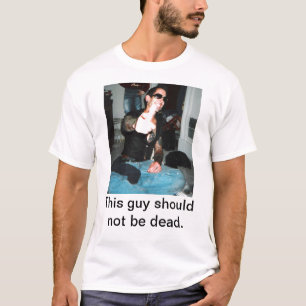 Camiseta Em memória Loving dos ossos 10