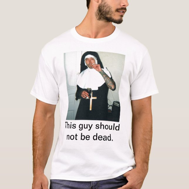 Camiseta Em memória Loving dos ossos 2,5 (Frente)