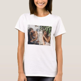 Camiseta Em Memória Querida | Memorial de Funeral com Foto 