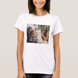 Camiseta Em Memória Querida   Memorial de Funeral com Foto 