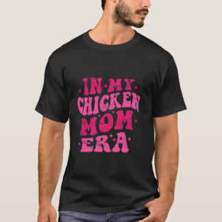 Camiseta Em Meu Frango Mãe Era Engraçada Frango Mãe Groovy 