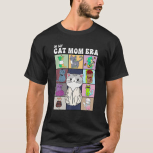 Camiseta Em Meu Gato Mãe Era Música Gata Ao Longo Do Dia Da