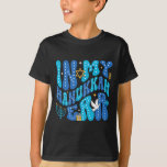 Camiseta Em Meu Hanukkah Era Happy Chanukah Jewakah<br><div class="desc">Em Meu Hanukkah Era Feliz Chanukah Homens Judeus de Pijamakah Mulheres</div>