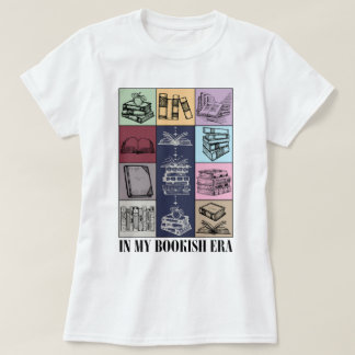 Camiseta Em Meu Leitor De Livros Fofo