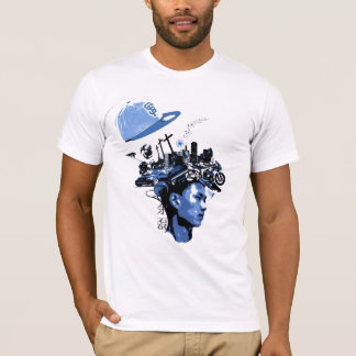 Camiseta em meu mind*