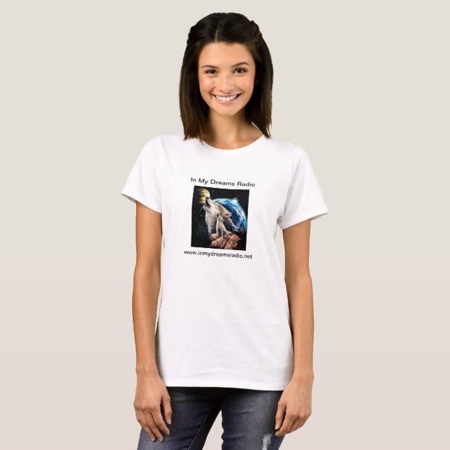 Camiseta Em meu rádio dos sonhos (Frente Completa)