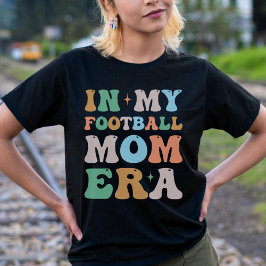 Camiseta Em Meu Retrô De Futebol Da Era Da Mãe