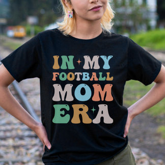 Camiseta Em Meu Retrô De Futebol Da Era Da Mãe