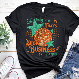 Camiseta Em Meu Show Rapariga Era Uma Imagem Gráfica Mulher