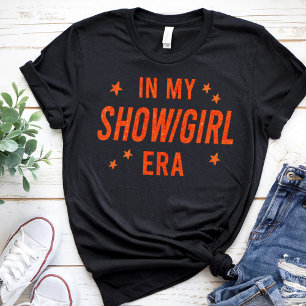 Camiseta Em Meu Show Rapariga Era Uma Imagem Gráfica Mulher