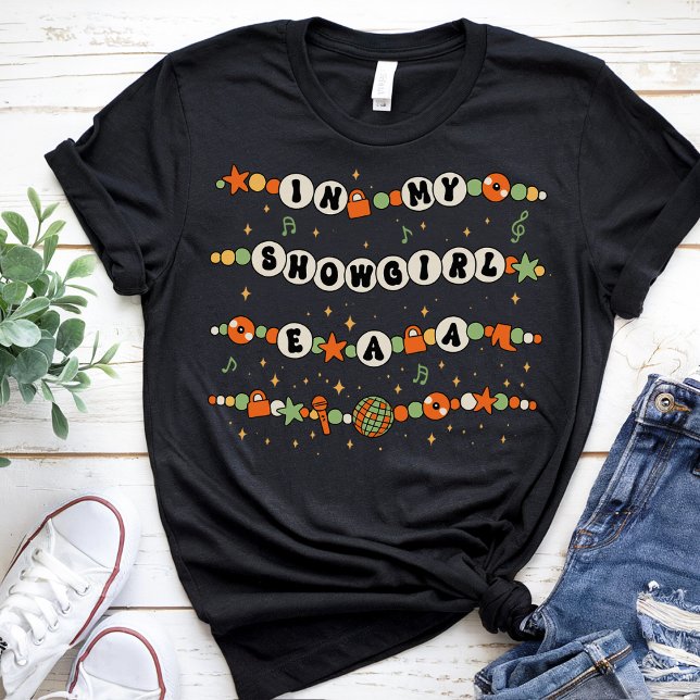 Camiseta Em Meu Show Rapariga Era Uma Imagem Gráfica Mulher (Criador carregado)