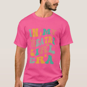 Camiseta Em Meu Teatro Era Groovy Drama Theater Thespi