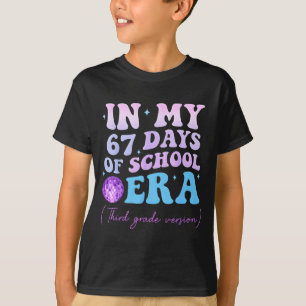 Camiseta Em Meus 67 Dias De Era Escolar Versão Terceira Sér