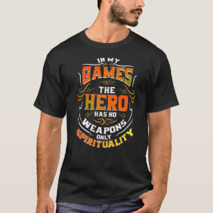 Camiseta Em Meus Jogos, Citações de Jogos Slang Slogans Gam