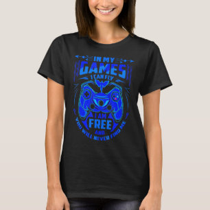 Camiseta Em Meus Jogos, Gamer Inspiration Slogans Jovens Jo