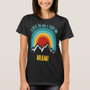 Camiseta em Miami Miami