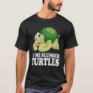 Camiseta Em Mim Tartarugas Desmoronantes Água Engraçada