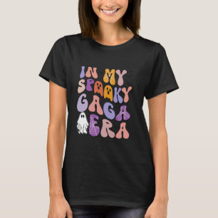 Camiseta Em Minha Bela Era Gaga Groovy Retro Dia de as mães