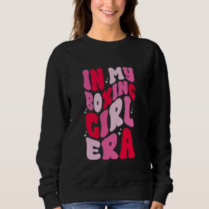 Camiseta Em Minha Boxer Girl Era Boxer Fighter Boxers