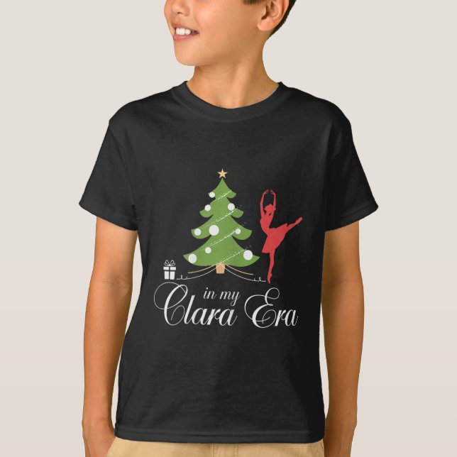 Camiseta Em Minha Clara Era Noturcracker Feriado Natal Xmas (Frente)
