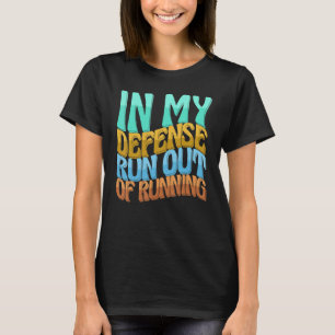 Camiseta Em Minha Defesa, Acabou O Amor Das Mulheres