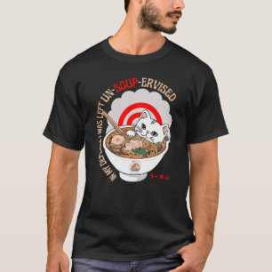 Camiseta Em minha defesa, eu fiquei sem supervisão