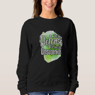 Camiseta Em Minha Defesa, Eu Fui Deixado Sem Supervisão De