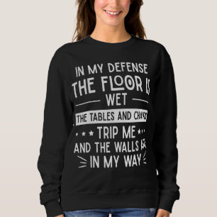 Camiseta Em Minha Defesa, Pessoa De Procura Por Acidente De